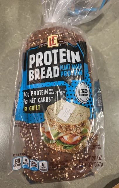 L'Oven Fresh Protein Bread Plant Based Protein