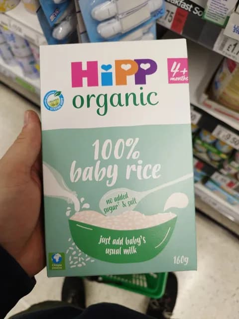 Hipp Organic 100% Baby Rice