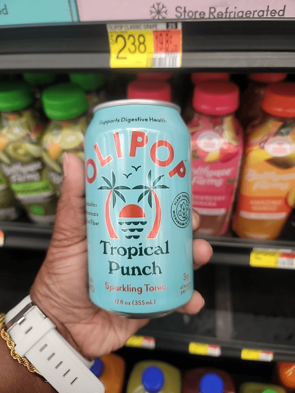 Olipop Tropical Punch Sparkling Tonic