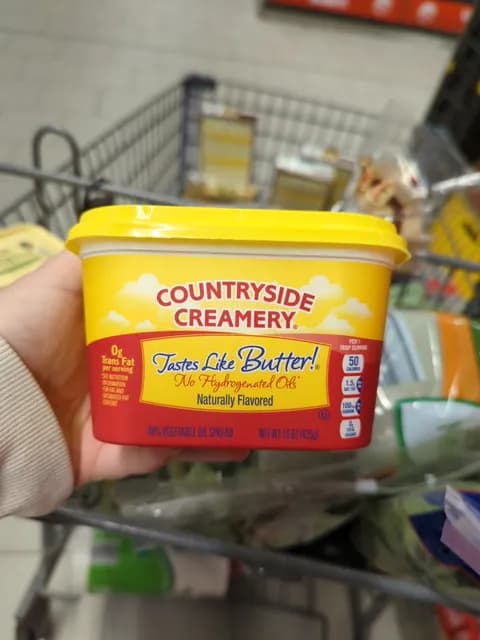 Countryside Creamery Tastes Like Butter! 40% Vegetable Oil Spread