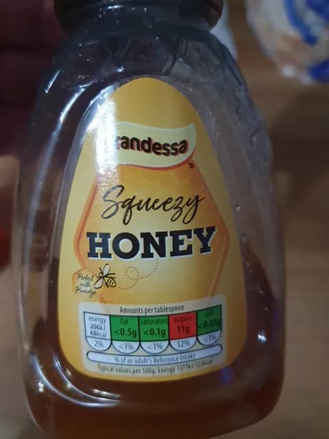 Grandessa Squeezy Honey