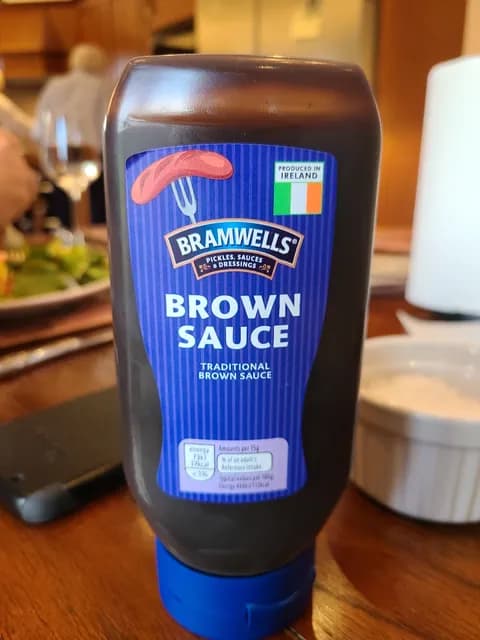 Bramwells Traditional Brown Sauce