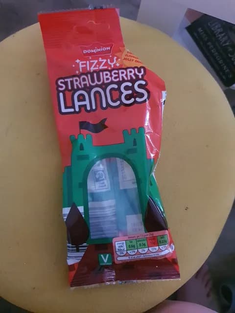 Dominion Fizzy Strawberry Lances