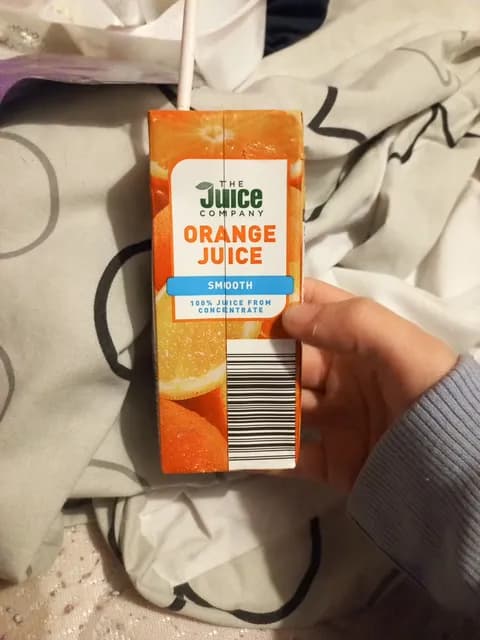 Aldi The Juice Company Smooth Orange Juice
