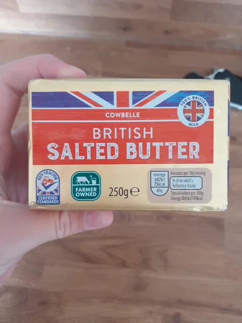 Cowbelle British Salted Butter