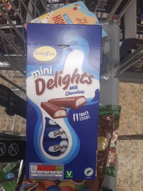 Dairyfine Mini Delights Milk Chocolate