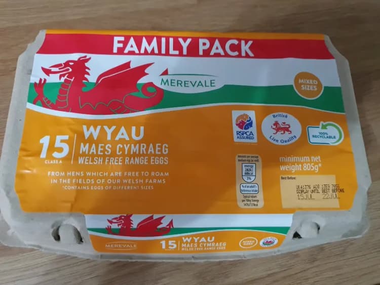 Merevale Welsh Free Range Eggs