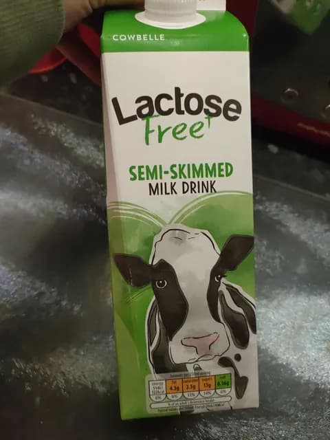 Cowbelle Lactose Free Semi-Skimmed Milk Drink