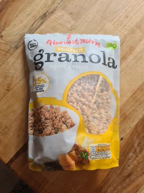 Harvest Morn Honey & Seeds Protein Granola