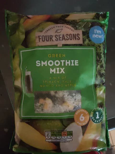 Four Seasons Green Smoothie Mix