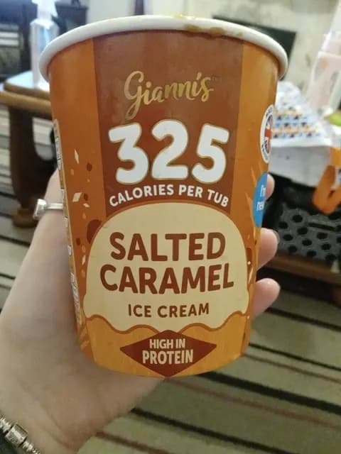 Gianni'S Salted Caramel Ice Cream