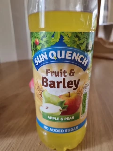 Sun Quench Fruit & Barley Apple & Pear Flavor