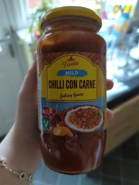 Fiesta Mild Chilli Con Carne Cooking Sauce