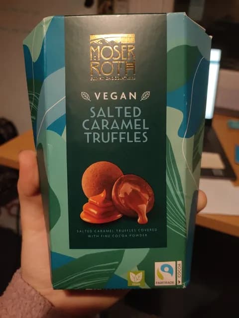 Moser Roth Vegan Salted Caramel Truffles