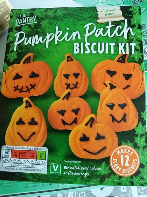The Pantry Pumpkin Patch Biscuit Kit
