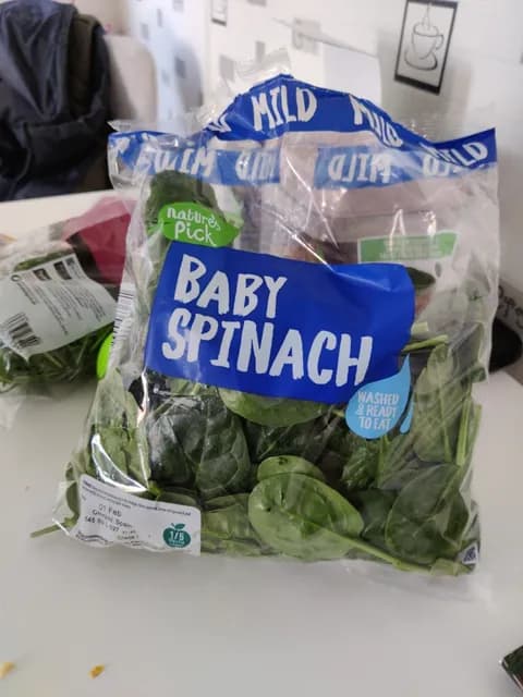 Nature'S Pick Baby Spinach