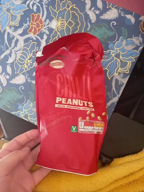 Snackrite Chilli Peanuts