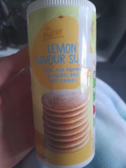 The Pantry Lemon Flavour Sugar