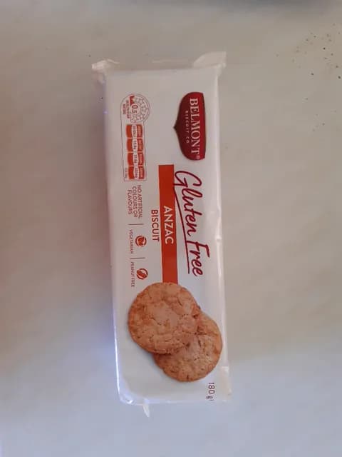 Belmont Biscuit Co. Gluten Free Anzac Biscuit