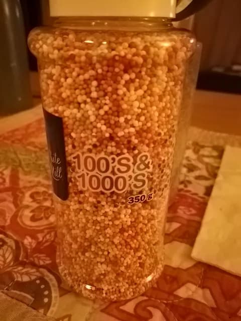 White Mill 100'S And 1000'S