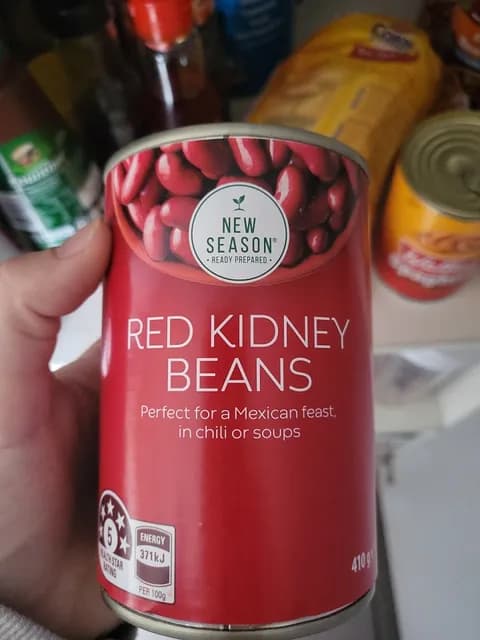 New Season Red Kidney Beans