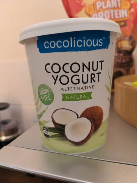 Cocolicious Natural Coconut Yogurt Alternative