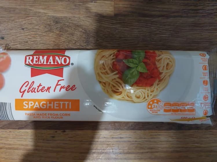 Remano Gluten Free Spaghetti