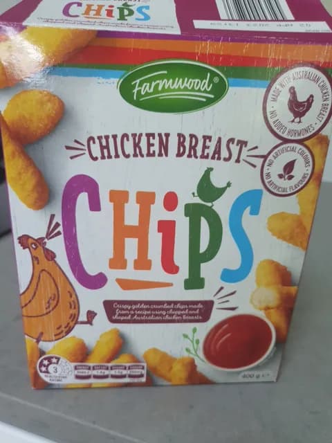 Farmwood Chicken Breast Chips
