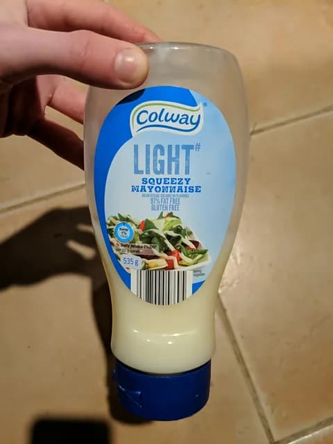 Colway Light Squeezy Mayonnaise