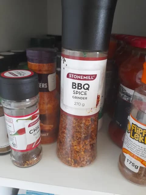 Stonemill Bbq Spice Grinder