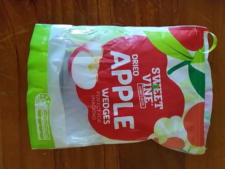 Sweet Vine Dried Apple Wedges