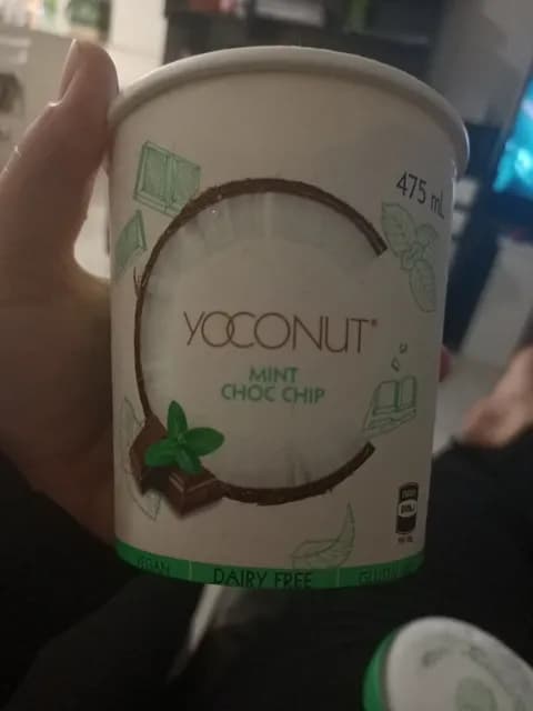 Yoconut Mint Choc Chip