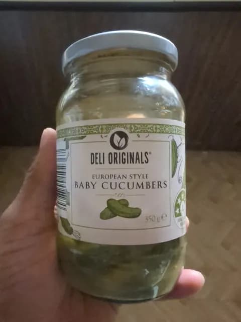 Deli Originals European Style Baby Cucumbers