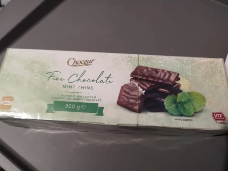 Choceur Fine Chocolate Mint Thins