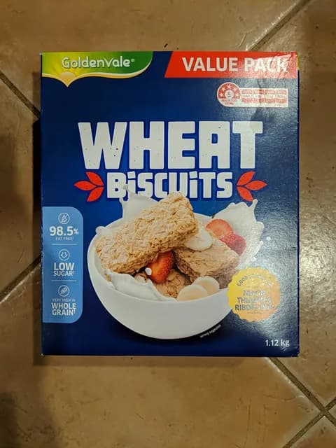Goldenvale Wheat Biscuits Value