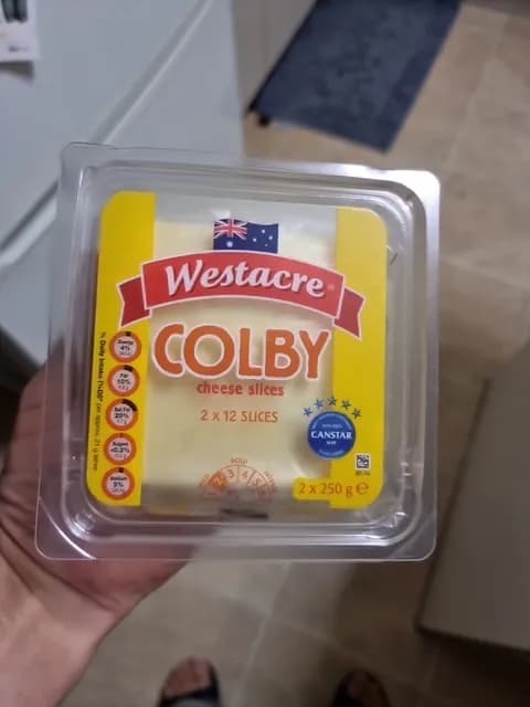 Westacre Colby Cheese