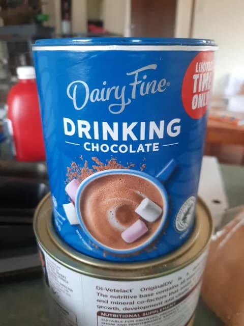 Dairy Fine Drinking Chocolate