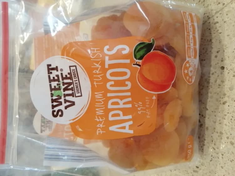 Sweet Vine Grower'S Choice Premium Turkish Apricots