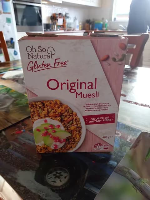 Oh So Natural Gluten Free Original Muesli
