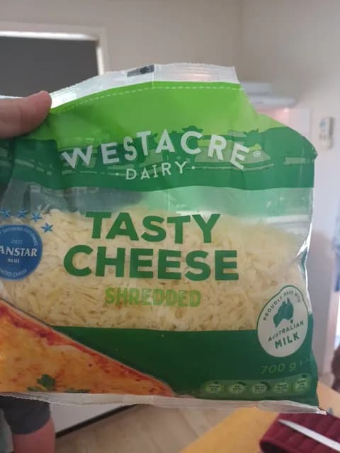 Westacre Dairy Tasty Cheese Shredded