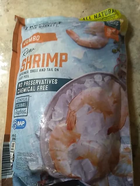 Fremont Fish Market Jumbo Raw Shrimp