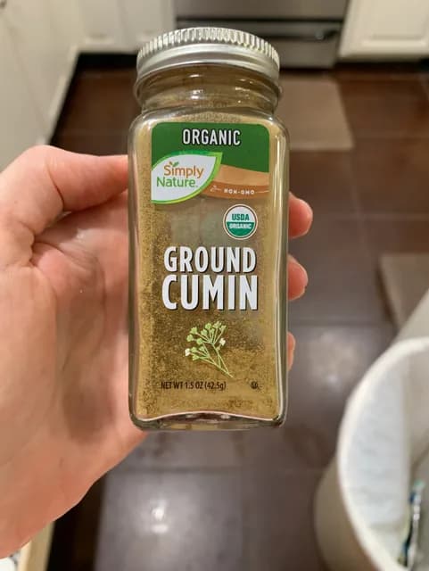 Simply Nature Organic Non-Gmo Ground Cumin