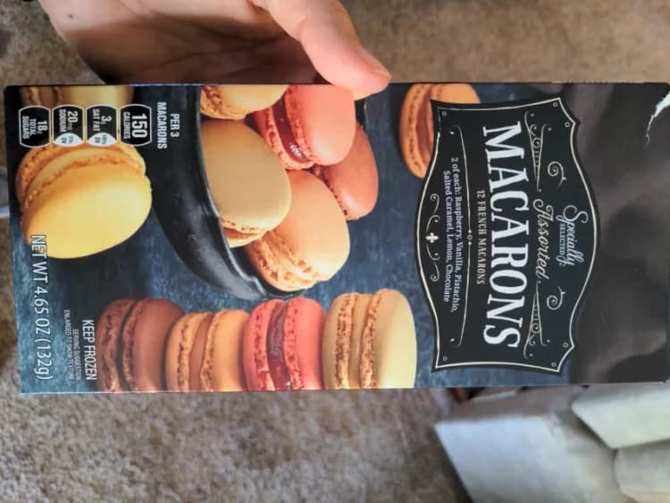 Specially Selected Assorted Macarons