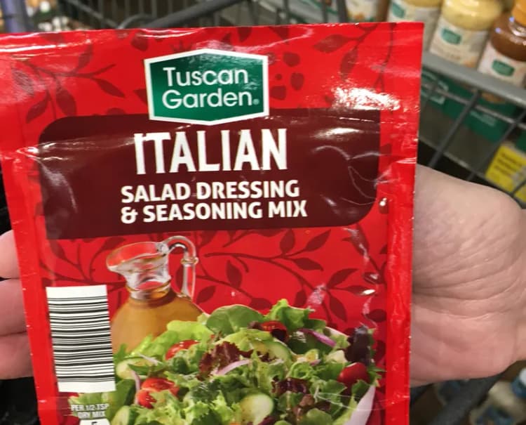 Tuscan Garden Italian Salad Dressing & Seasoning Mix