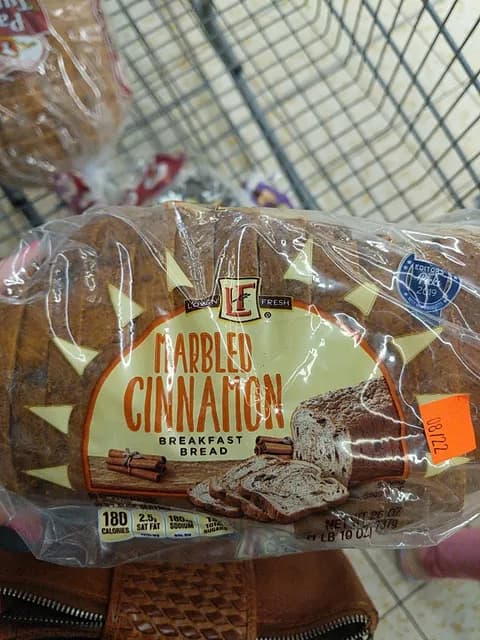 Is it MSG Free? L'oven Fresh Marbled Cinnamon Breakfast Bread