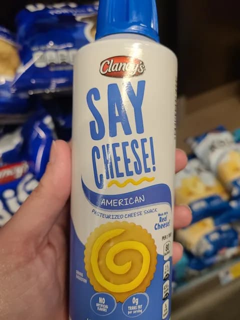 Clancy'S Say Cheese! American Pasteurized Cheese Snack