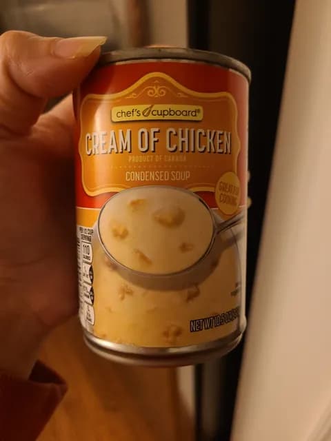 Chef's Cupboard Cream Of Chicken Condensed Soup