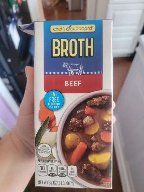 Is it Egg Free? Chef's Cupboard Beef Broth