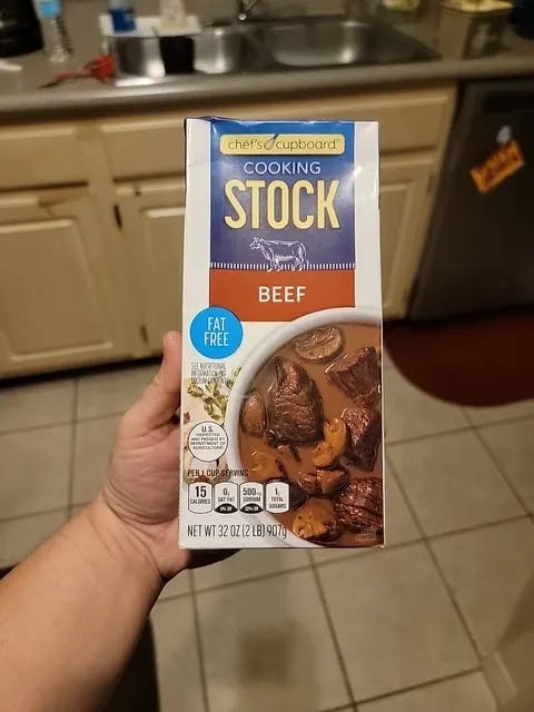 Is it Vegetarian? Chef's Cupboard Beef Cooking Stock