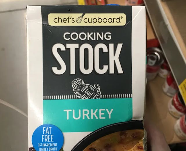 Is it Egg Free? Chef's Cupboard Cooking Stock Turkey
